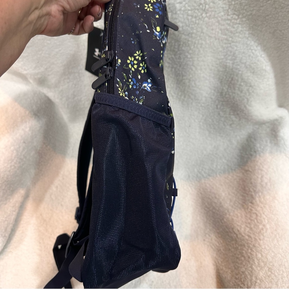 Under Armour Navy Floral Backpack - Picture 6 of 13